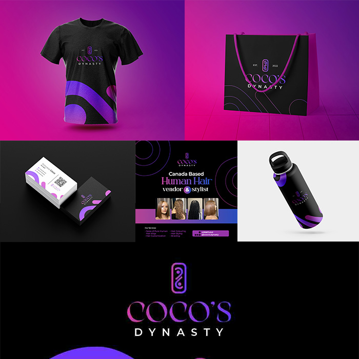 Coco's Dynasty Branding