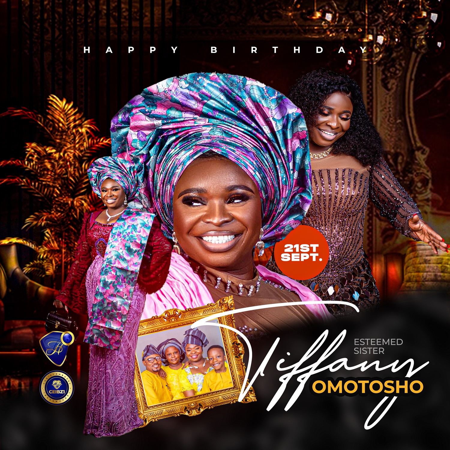 Sister Tiffany Omotosho - HS - Birthday